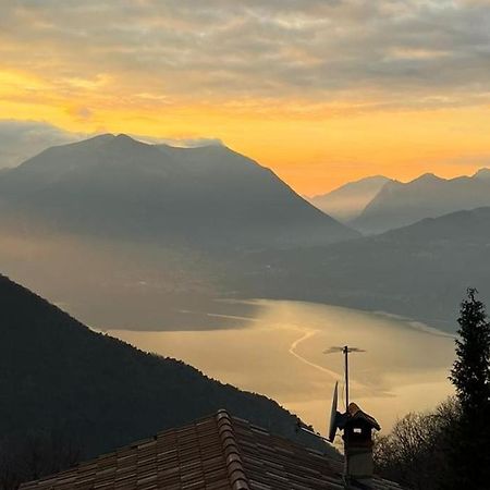 Chalet La Terrazza Vista Lago Bellano Dış mekan fotoğraf