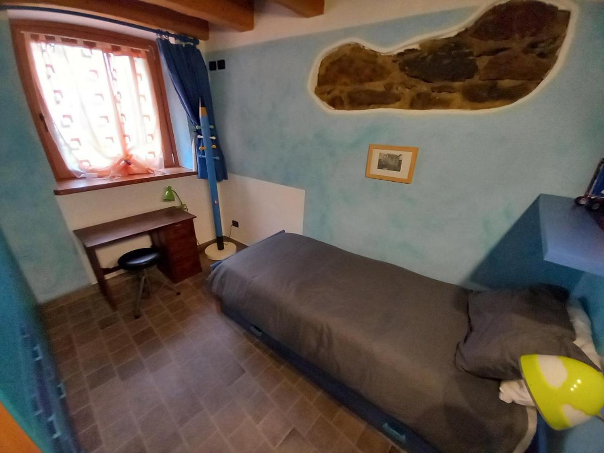 Chalet La Terrazza Vista Lago Bellano Dış mekan fotoğraf