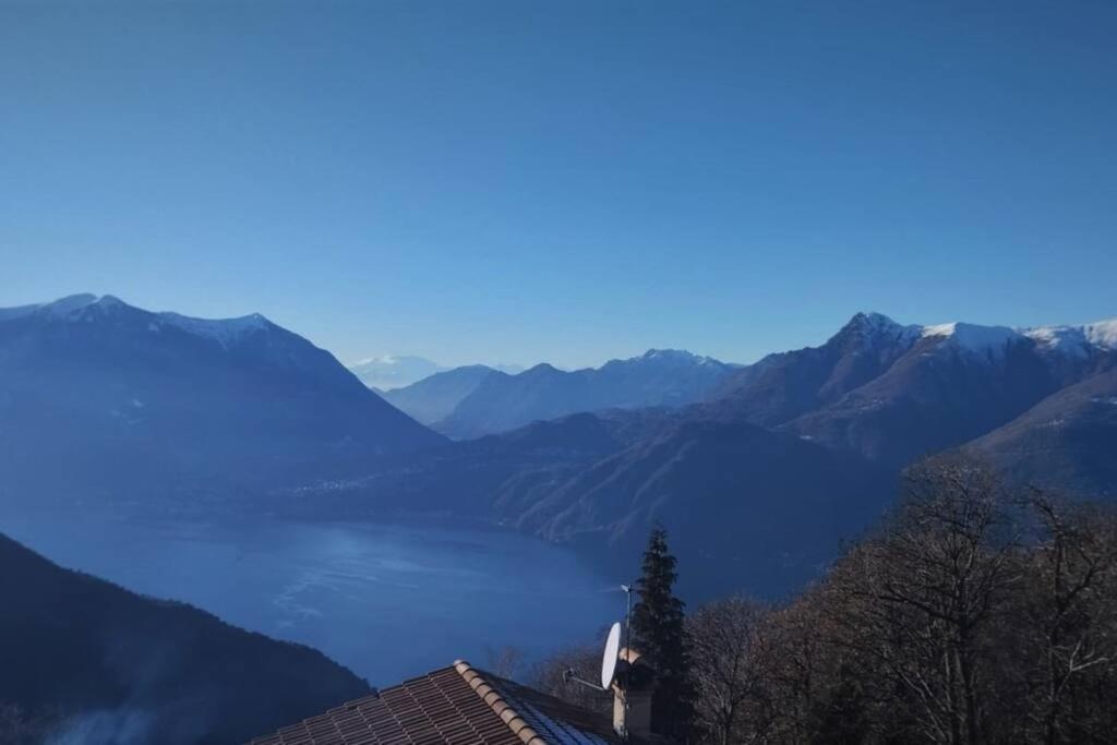 Chalet La Terrazza Vista Lago Bellano Dış mekan fotoğraf