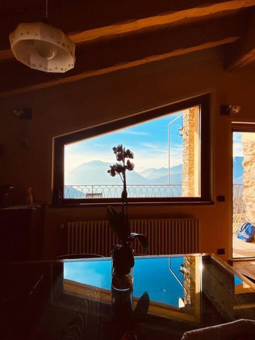 Chalet La Terrazza Vista Lago Bellano Dış mekan fotoğraf