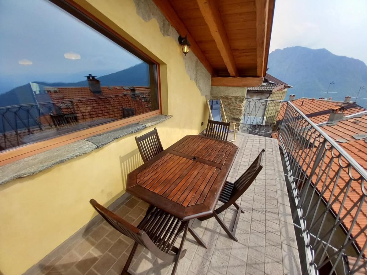 Chalet La Terrazza Vista Lago Bellano Dış mekan fotoğraf