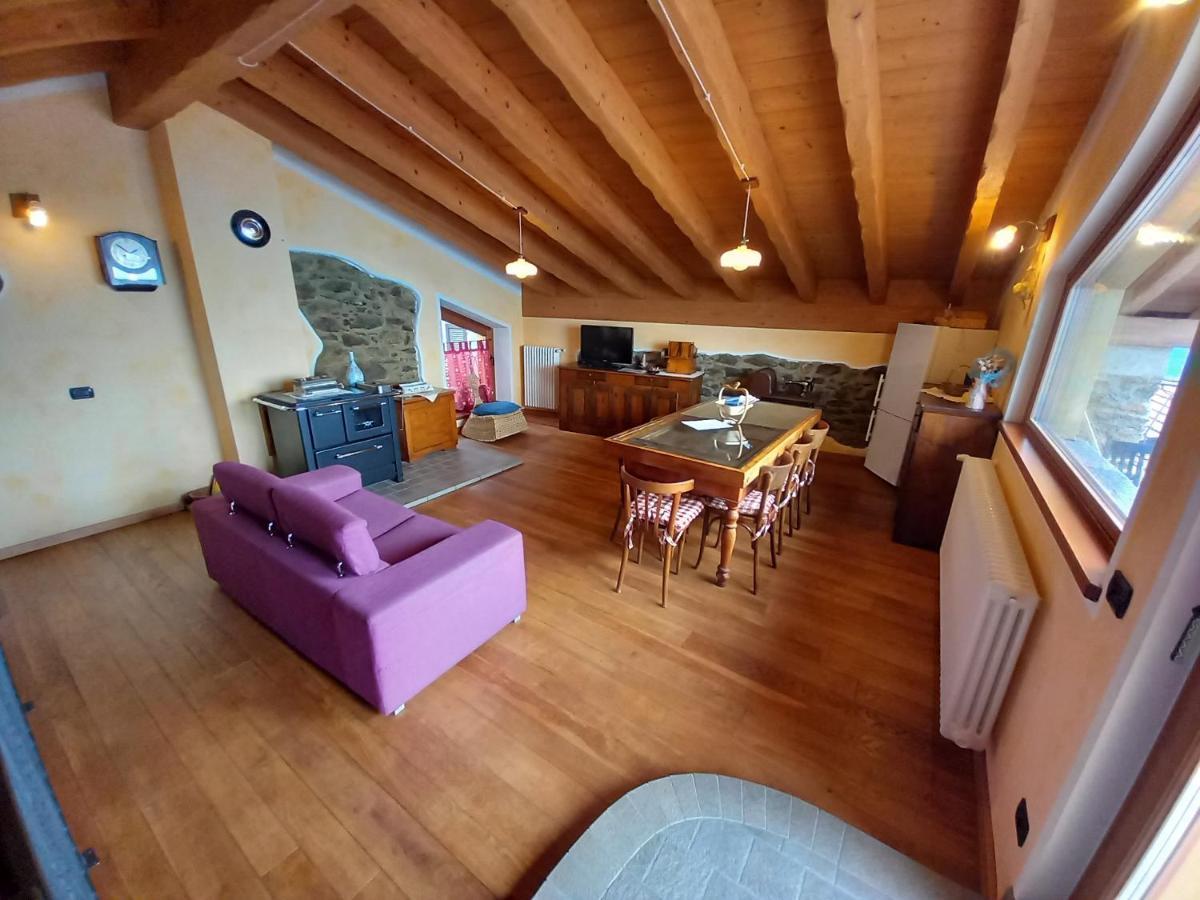 Chalet La Terrazza Vista Lago Bellano Dış mekan fotoğraf