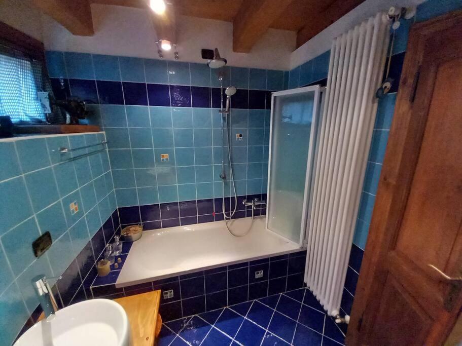 Chalet La Terrazza Vista Lago Bellano Dış mekan fotoğraf