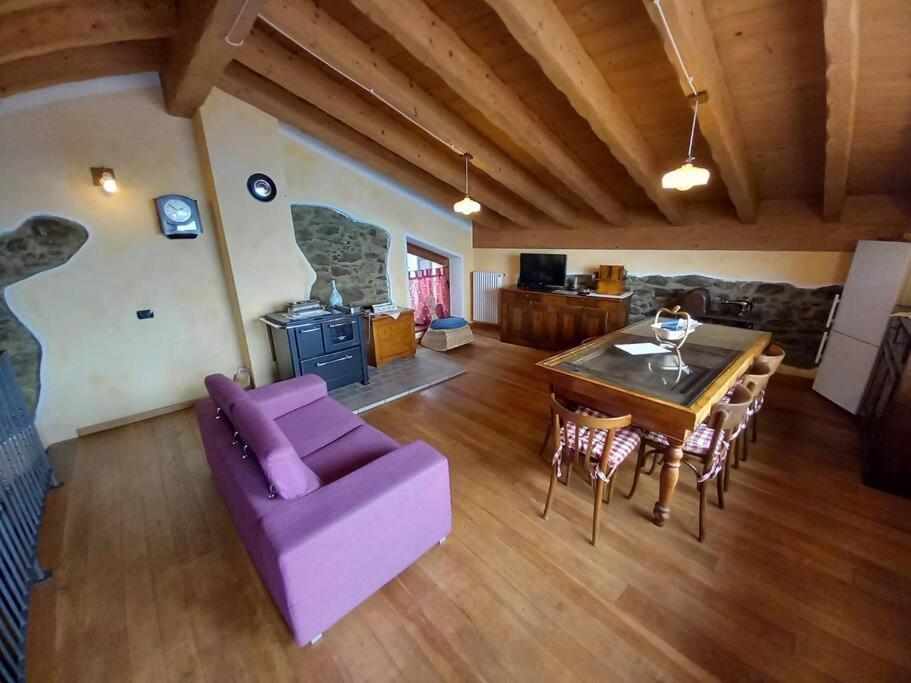 Chalet La Terrazza Vista Lago Bellano Dış mekan fotoğraf