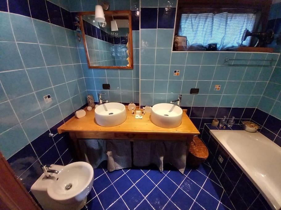 Chalet La Terrazza Vista Lago Bellano Dış mekan fotoğraf
