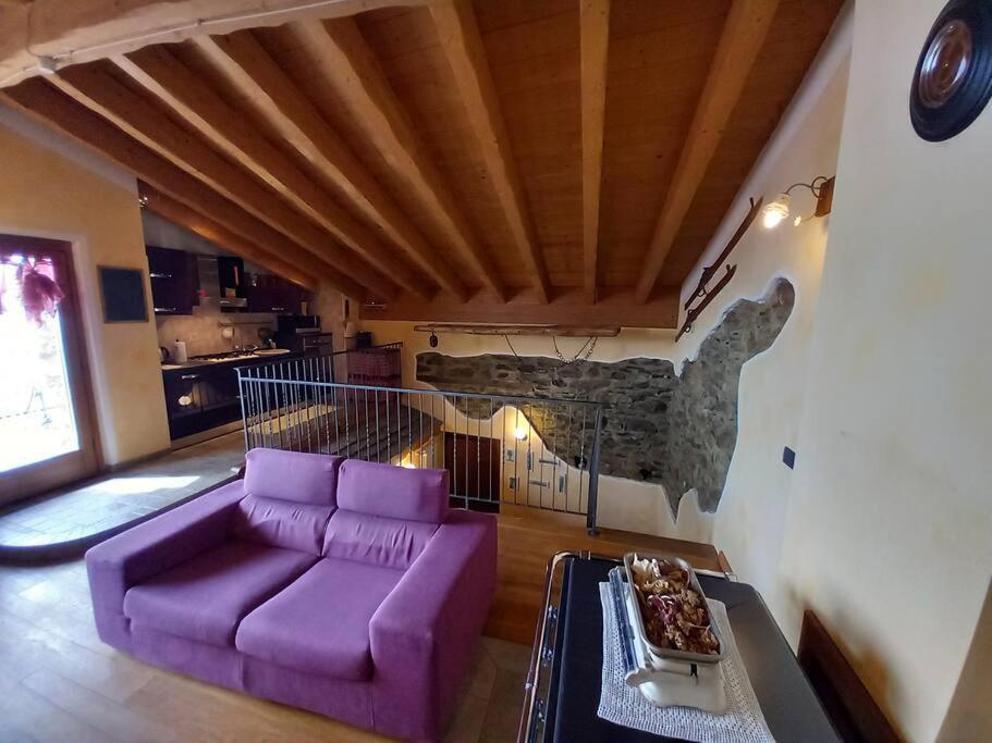 Chalet La Terrazza Vista Lago Bellano Dış mekan fotoğraf