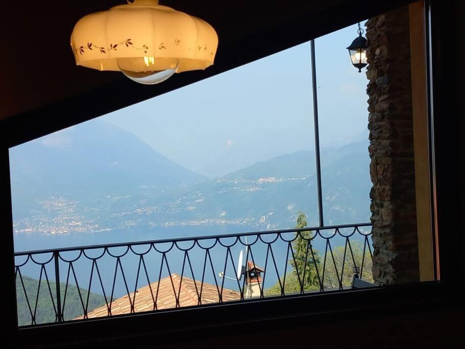 Chalet La Terrazza Vista Lago Bellano Dış mekan fotoğraf